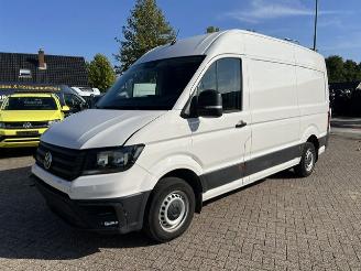 Unfall Kfz Van Volkswagen Crafter 2.0 TDI 103KW L3H3 AIRCO KLIMA RADIO EURO6 2024/10