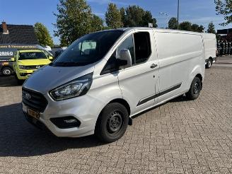 Unfall Kfz Van Ford Transit Custom 2.0 TDCI 96KW L2H1 LANG AIRCO KLIMA NAVI 2018/6