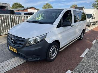 Coche accidentado Mercedes Vito TOURER 116 CDI 120KW AUT. LANG PKW BRIEF 8P  KLIMA EURO6 2019/8