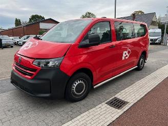 Schadeauto Volkswagen Transporter 2.0 TDI COMBI LANG 9 PERSOONS L2H1  NAVI KLIMA CAMERA LEER 2026/6