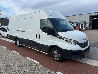 skadebil bedrijf Iveco Daily 35S18 3.0D 129KW MAXI L4H3 HIMATIC AUT. KLIMA AIRCO EURO6 2022/3