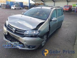 Salvage car Dacia Logan Logan MCV II/Sandero Wagon (7S), Combi, 2013 0.9 TCE 12V 2014/1