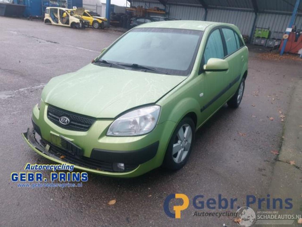 Kia Rio Rio II (DE), Hatchback, 2005 / 2011 1.4 16V