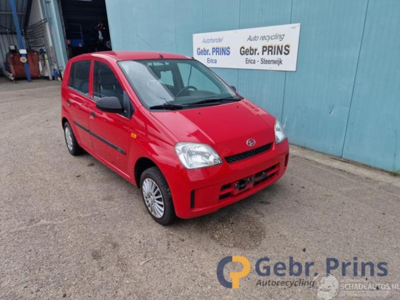 Daihatsu Cuore Cuore (L251/271/276), Hatchback, 2003 1.0 12V DVVT