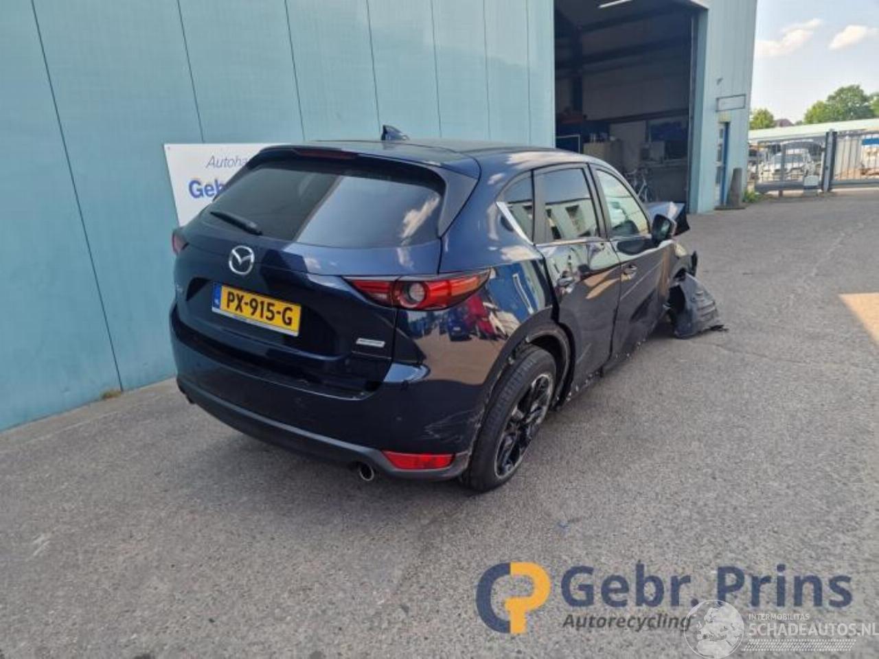 Mazda CX-5 CX-5 II (KF), SUV, 2016 2.0 SkyActiv-G 165 16V 2WD