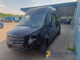 Mercedes Sprinter Sprinter 3,5t (907.6/910.6), Van, 2018 314 CDI 2.1 D FWD picture 5