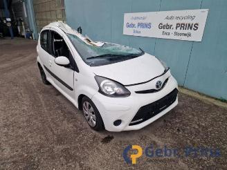Autoverwertung Toyota Aygo Aygo (B10), Hatchback, 2005 / 2014 1.0 12V VVT-i 2013/2