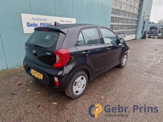 disassembly passenger cars Kia Picanto Picanto (JA), Hatchback, 2017 1.0 12V 2020/8