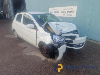 Auto da rottamare Mitsubishi Space-star Space Star (A0), Hatchback, 2012 1.0 12V 2018/9