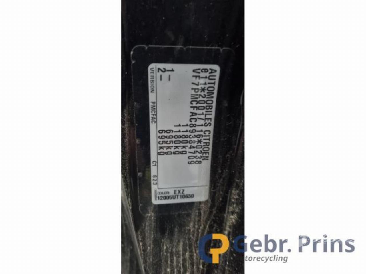 Citroën C1 C1, Hatchback, 2005 / 2014 1.0 12V