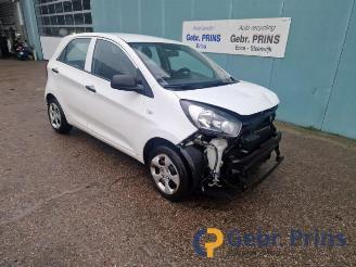 disassembly passenger cars Kia Picanto Picanto (TA), Hatchback, 2011 / 2017 1.0 12V 2012/3