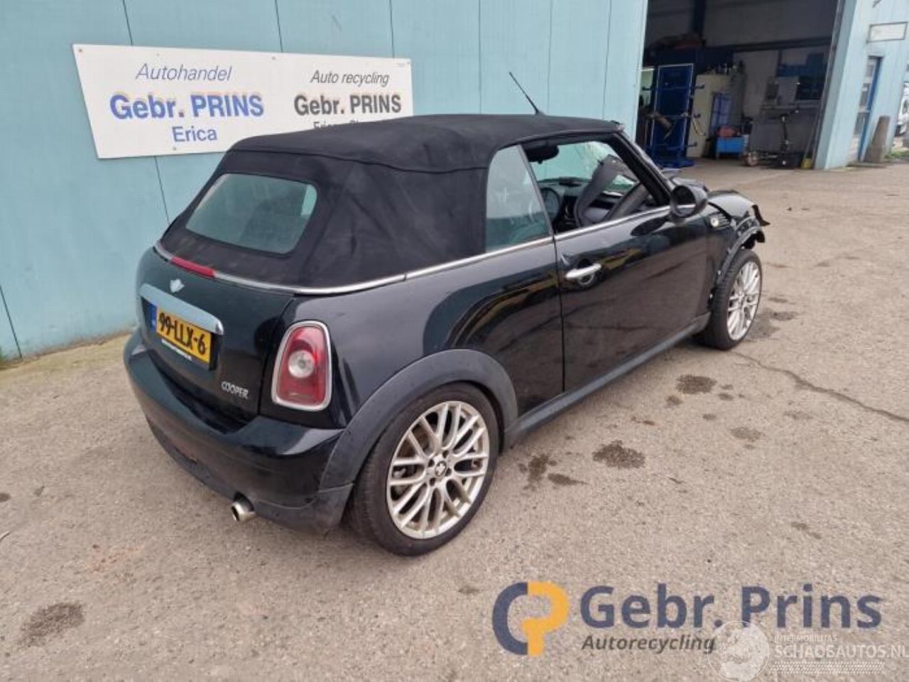 Mini Cooper Mini Open (R57), Cabrio, 2007 / 2015 1.6 16V Cooper