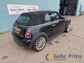 Uttjänta bilar auto Mini Cooper Mini Open (R57), Cabrio, 2007 / 2015 1.6 16V Cooper 2010/5
