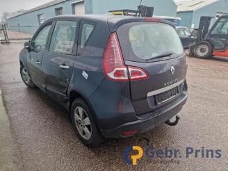 Autoverwertung Renault Scenic Scenic III (JZ), MPV, 2009 / 2016 1.4 16V TCe 130 2010/1