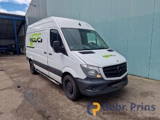 Uttjänta bilar auto Mercedes Sprinter Sprinter 3t (906.61), Van, 2006 / 2018 216 CDI 16V 2013/11