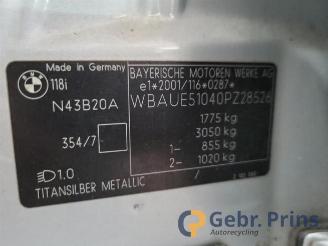 BMW 1-serie 1 serie (E87/87N), Hatchback 5-drs, 2003 / 2012 118i 16V picture 7