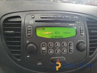 Auto da rottamare Hyundai I-10 i10 (F5), Hatchback, 2007 / 2013 1.1i 12V 2009/1