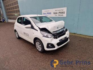 Salvage car Peugeot 108 108, Hatchback, 2014 1.0 12V 2018/1