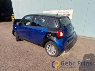 Autoverwertung Smart Forfour Forfour (453), Hatchback 5-drs, 2014 1.0 12V 2015/9