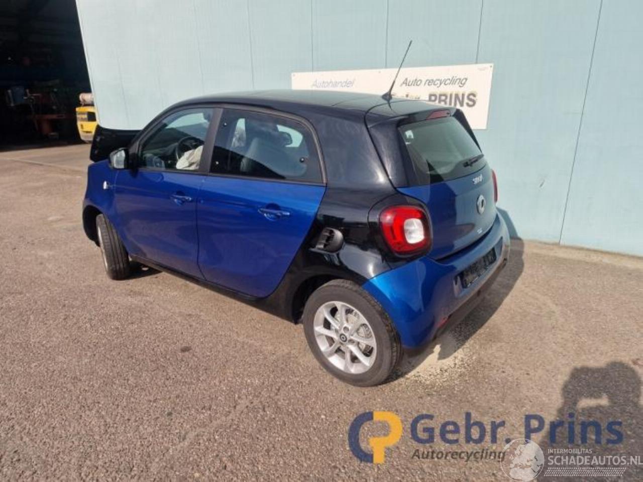 Smart Forfour Forfour (453), Hatchback 5-drs, 2014 1.0 12V