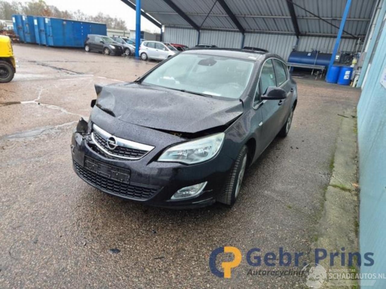 Opel Astra Astra J (PC6/PD6/PE6/PF6), Hatchback 5-drs, 2009 / 2015 1.4 16V ecoFLEX
