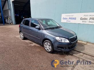 Uttjänta bilar auto Skoda Fabia Fabia II (5J), Hatchback 5-drs, 2006 / 2014 1.2 TSI 2014/8