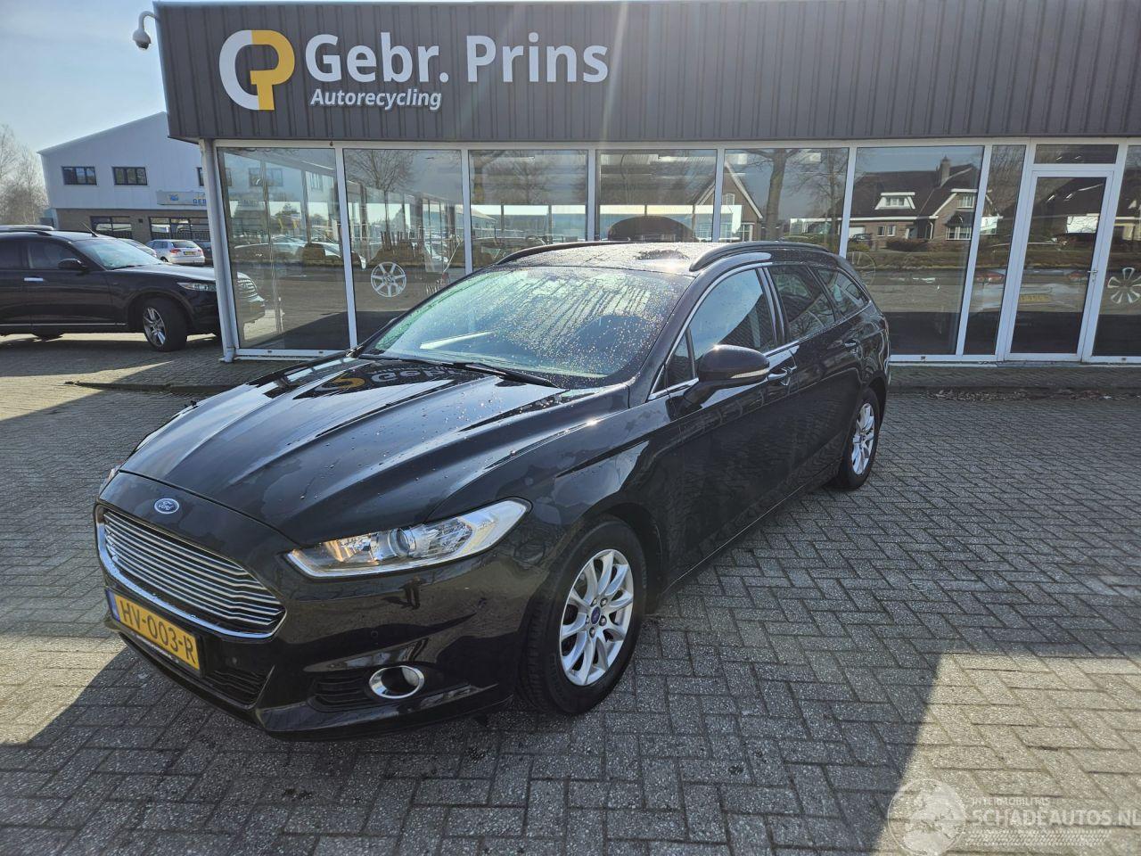 Ford Mondeo 1.0 EcoBoost 12V Combi/o  Benzine 998cc 92kW (125pk) FWD