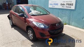 Auto da rottamare Mazda 2 2 (DE), Hatchback, 2007 / 2015 1.3 16V S-VT 2012/4