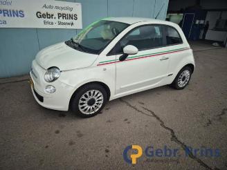 Salvage car Fiat 500 500 (312), Hatchback, 2007 1.2 2009/10
