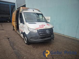 Uttjänta bilar auto Mercedes Sprinter eSprinter 3,5t (907.6/910.6), Van, 2020 314 2025/1