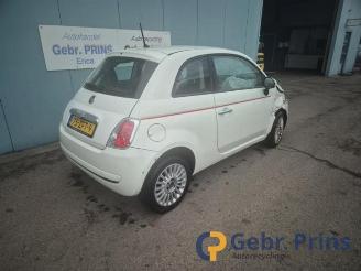 Salvage car Fiat 500 500 (312), Hatchback, 2007 0.9 TwinAir 85 2012/10