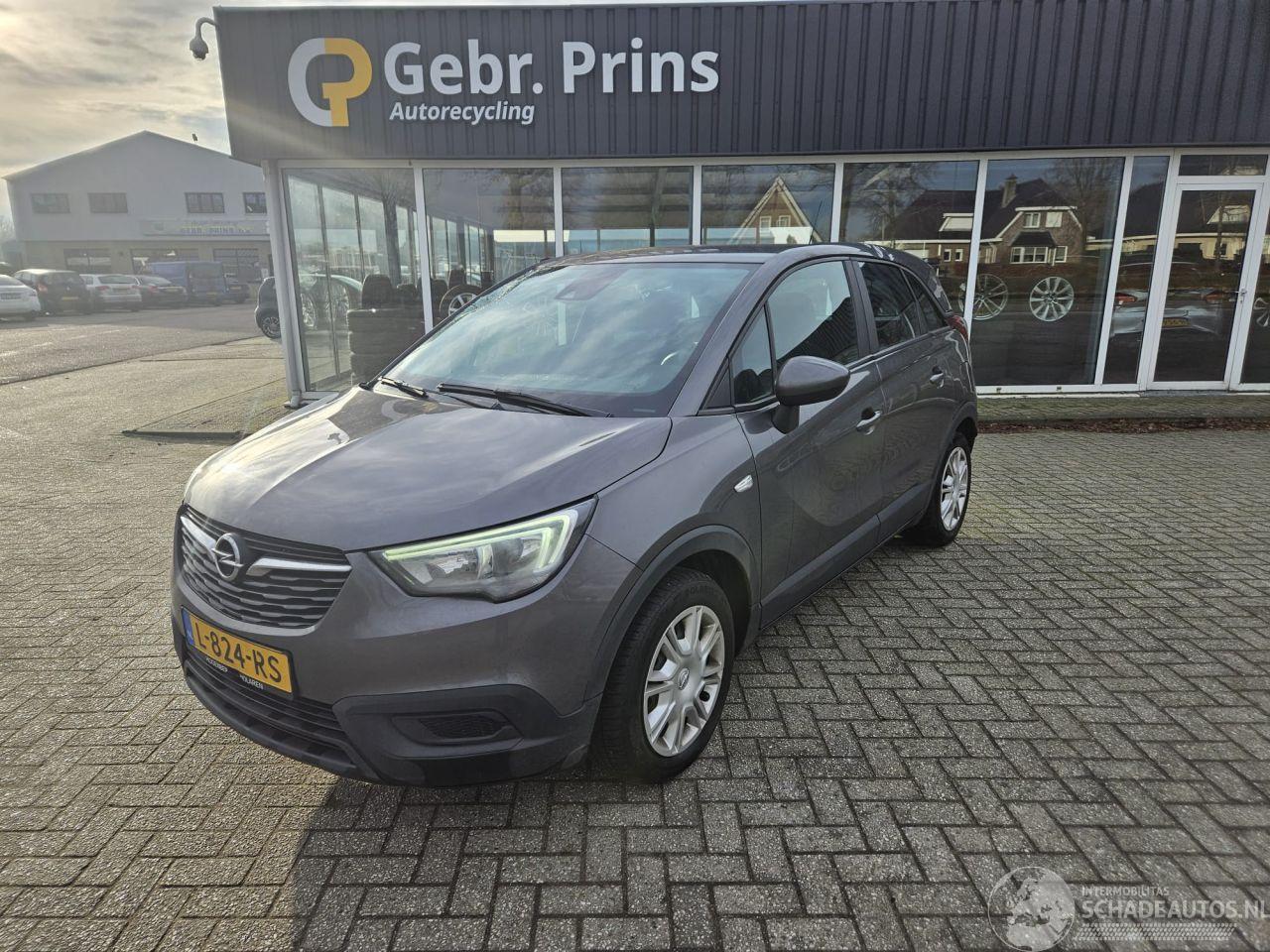 Opel Crossland X 1.2 12V SUV  Benzine 1.199cc 61kW (83pk)