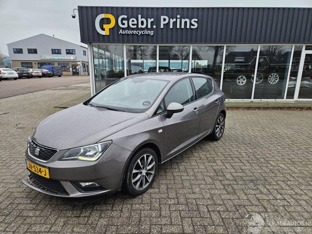 Seat Ibiza 1.4 TDI 12V Hatchback 2Dr Diesel 1.422cc 66kW (90pk) FWD