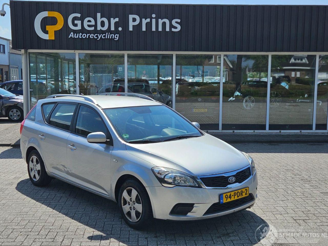 Kia Cee d 1.4 16V Combi/o  Benzine 1.396cc 66kW (90pk) FWD