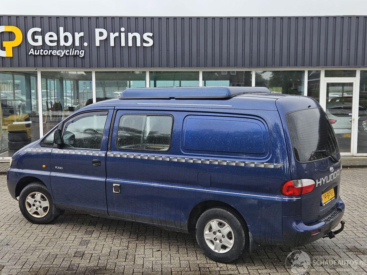 Overige  Hyundai H200 2.5 TD MPV  Diesel 2.476cc 59kW (80pk)