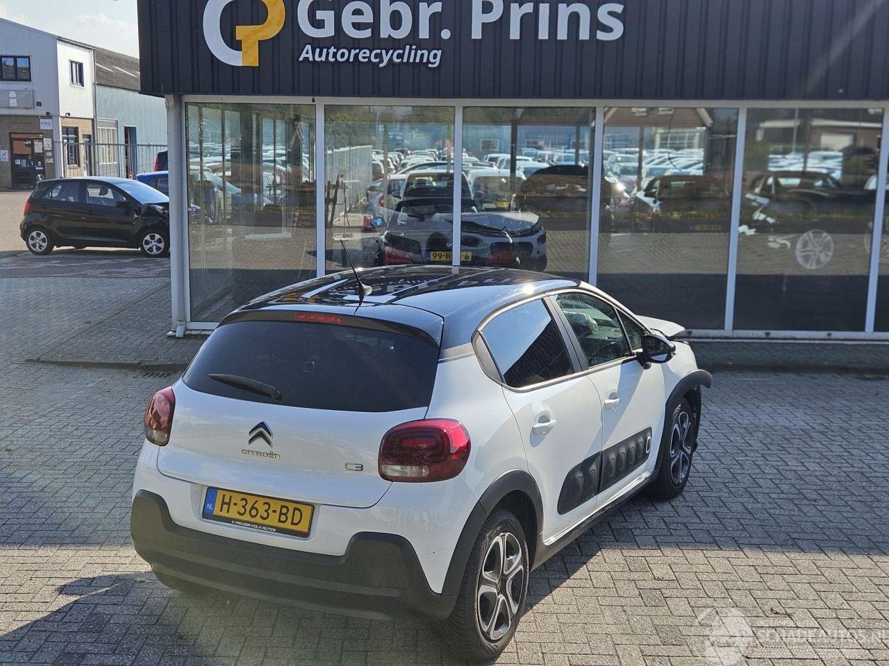 Citroën C3 1.2 Vti 12V PureTech Hatchback  Benzine 1.199cc 61kW (83pk)