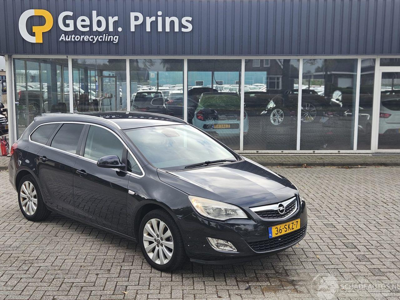 Opel Astra SPORTS TOURER 1.4 Turbo 16V Combi/o  Benzine 1.364cc 103kW (140pk) FWD