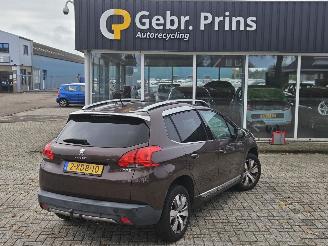 Unfallwagen Peugeot 2008 1.2 Vti 12V PureTech 82 MPV  Benzine 1.199cc 60kW (82pk) FWD 2014/6