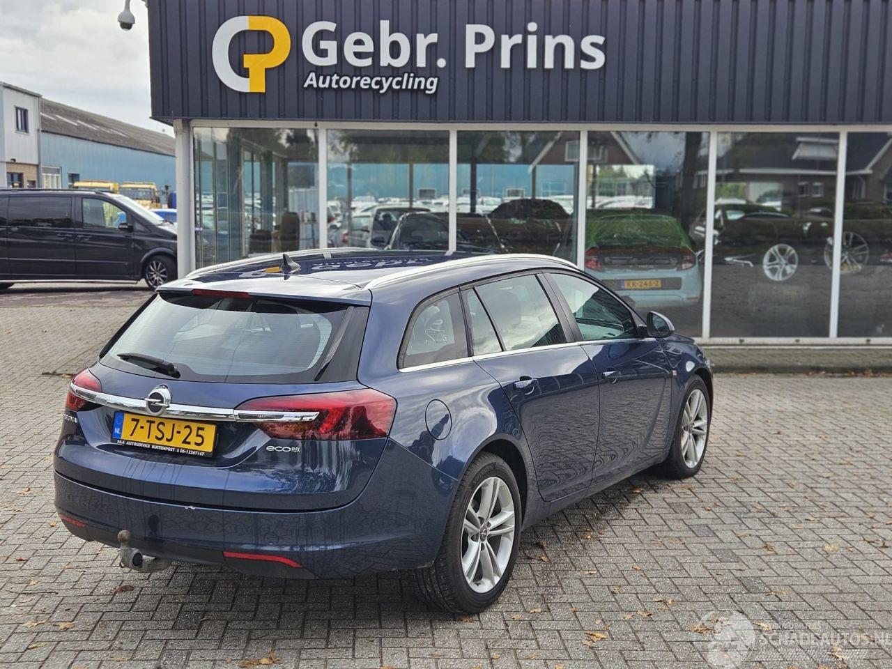 Opel Insignia SPORTS TOURER SW 2.0 CDTI 16V 140 ecoFLEX Combi/o  Diesel 1.956cc 103kW