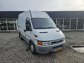 Avarii autoturisme Iveco Daily 50C11 CHC  Diesel 2.798cc 78kW (106pk) RWD 2000/3