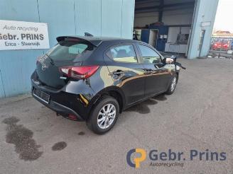 rozbiórka samochody osobowe Mazda 2 2 (DJ/DL), Hatchback, 2014 1.5 SkyActiv-G 90 2018/5