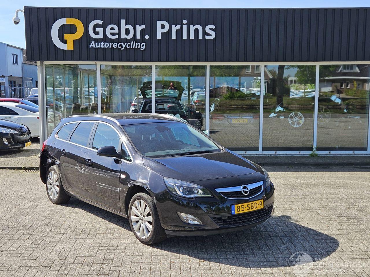 Opel Astra SPORTS TOURER 1.4 16V ecoFLEX Combi/o  Benzine 1.398cc 74kW (101pk) FWD