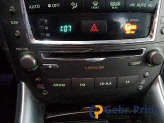 Lexus IS IS (E2), Sedan, 2005 / 2013 250 2.5 V6 24V picture 10