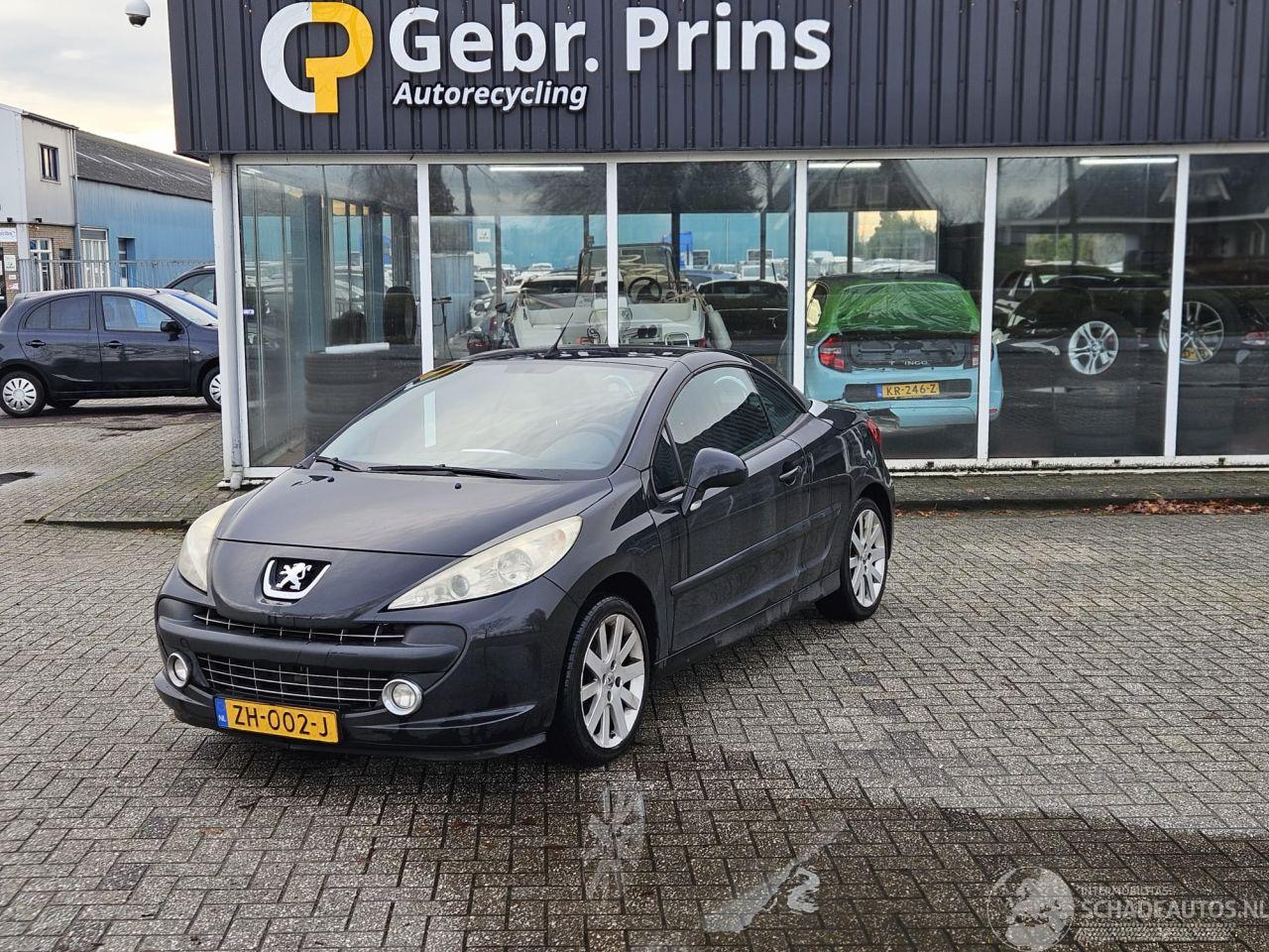Peugeot 207 1.6 16V Cabrio  Benzine 1.598cc 88kW (120pk) FWD