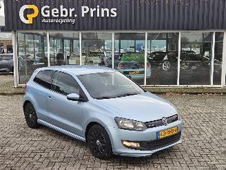 Voiture accidenté Volkswagen Polo 1.2 TDI 12V BlueMotion Hatchback  Diesel 1.199cc 55kW (75pk) FWD 2011/5