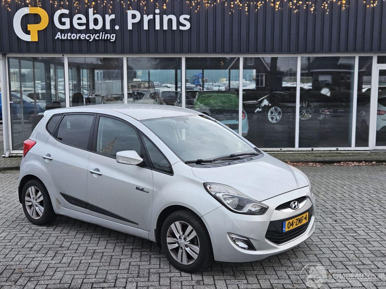 Hyundai Ix20 1.4i 16V SUV Benzine 1.396cc 66kW (90pk) FWD