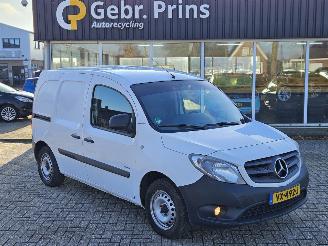 skadebil bedrijf Mercedes Citan 1.5 108 CDI Bestel  Diesel 1.461cc 55kW (75pk) FWD 2016/6