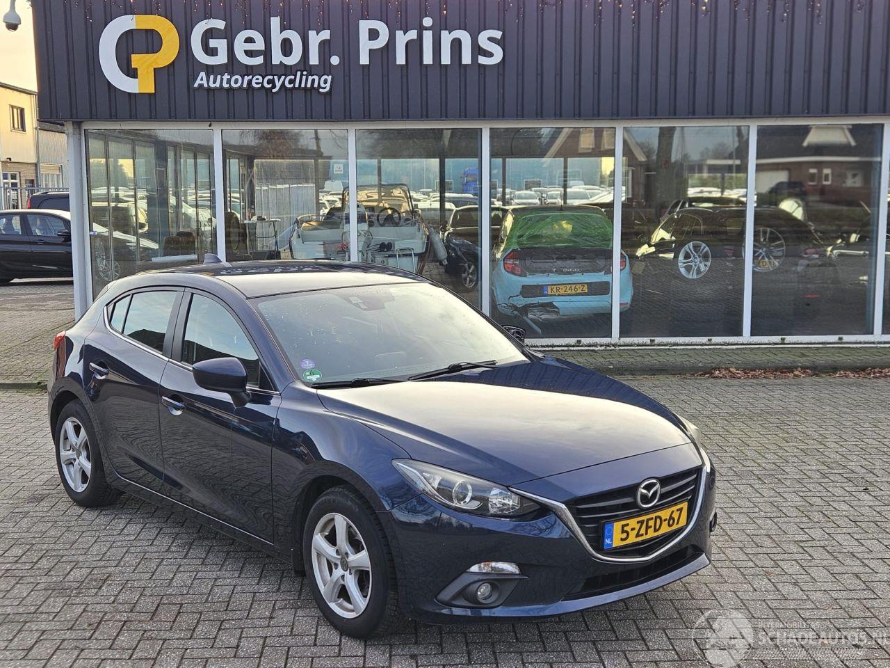 Mazda 3 2.0 SkyActiv-G 16V Hatchback  Benzine 1.997cc 88kW (120pk) FWD