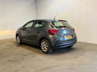 Schadeauto Citroën C3 1.2 Vti 12V PureTech Hatchback  Benzine 1.199cc 60kW (82pk) FWD 2017/4