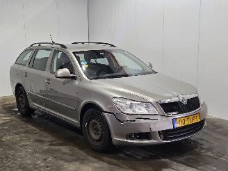Schadeauto Skoda Octavia 1.6 TDI Greenline Combi/o 4Dr Diesel 1.598cc 77kW (105pk) FWD 2012/2